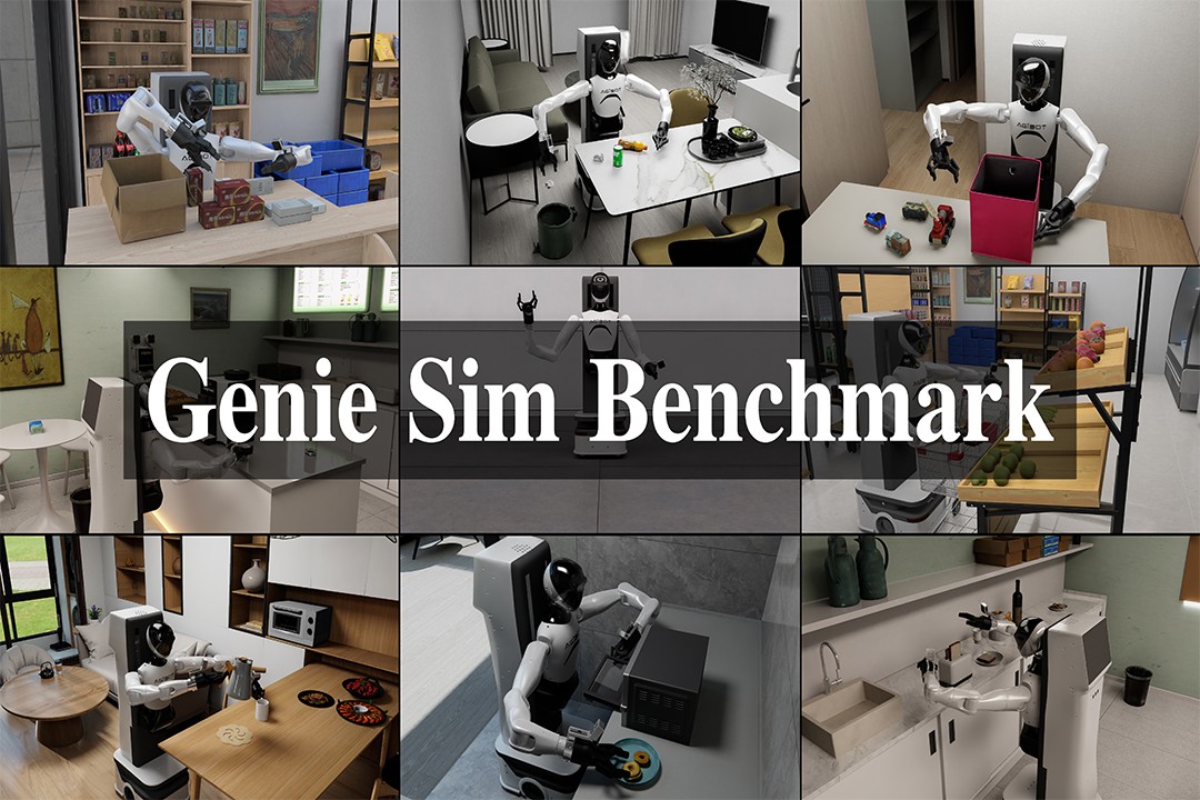 再掀开源浪潮！j9国际站机器人发布并开源仿真评测工具Genie Sim Benchma...