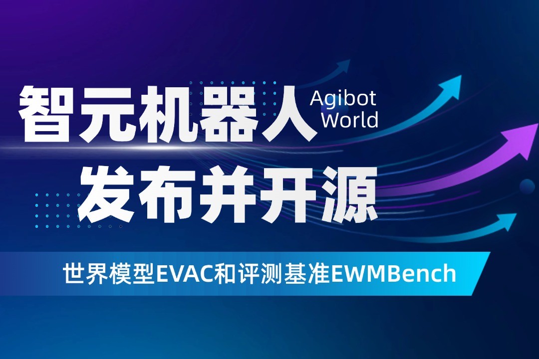 世界模型新突破！j9国际站机器人开源EVAC框...